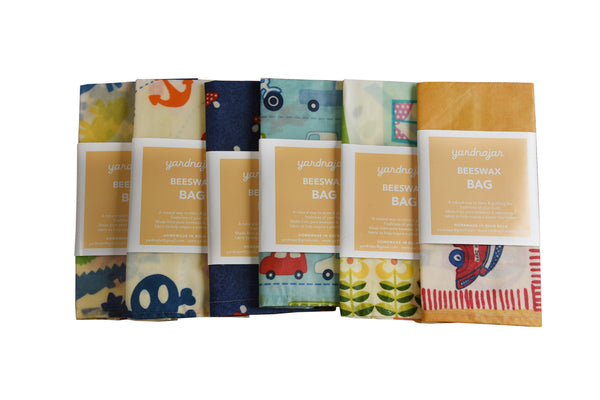 Beeswax Bags Singles