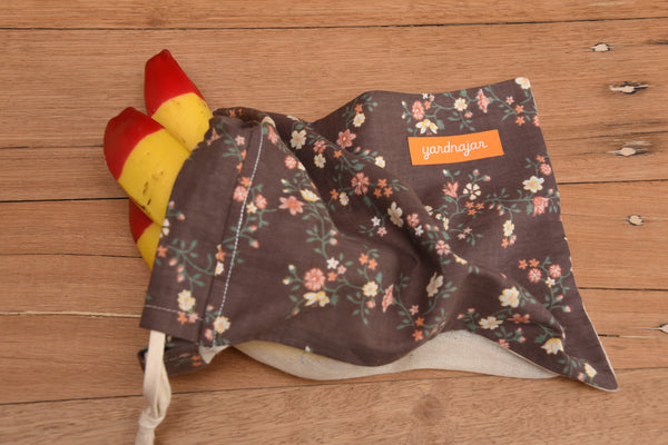 Fabric produce bags - Pack of 3